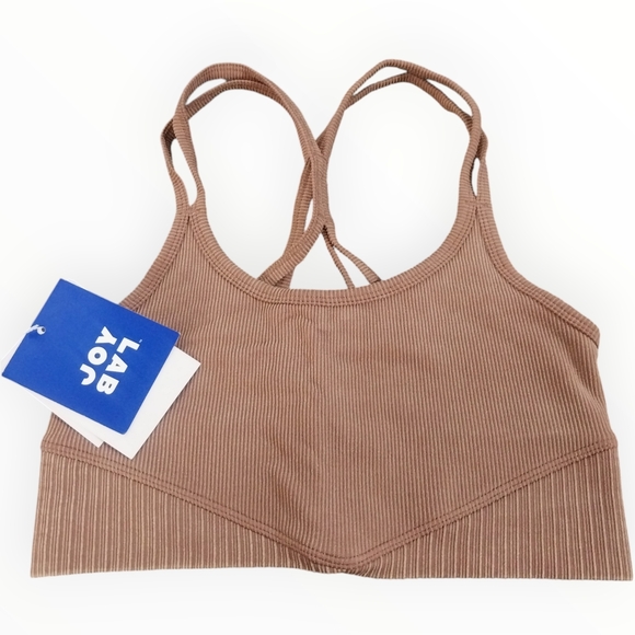 JoyLab Ribbed Seamless Bra - Picture 2 of 11